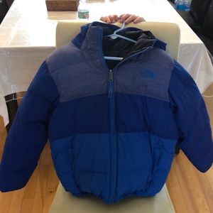 Boys North Face Moondoggy Down Jacket
